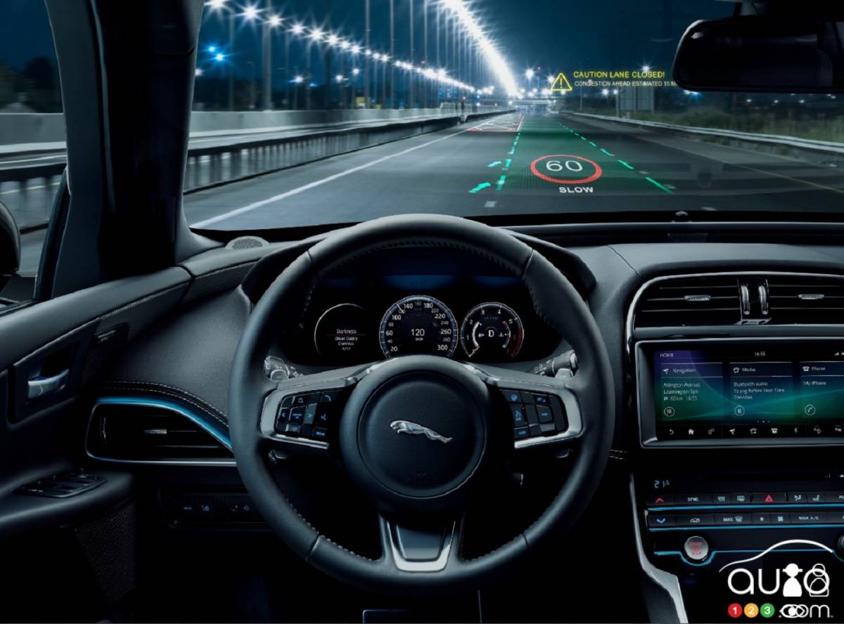 3D Head-Up Display in Works from Jaguar-Land Rover